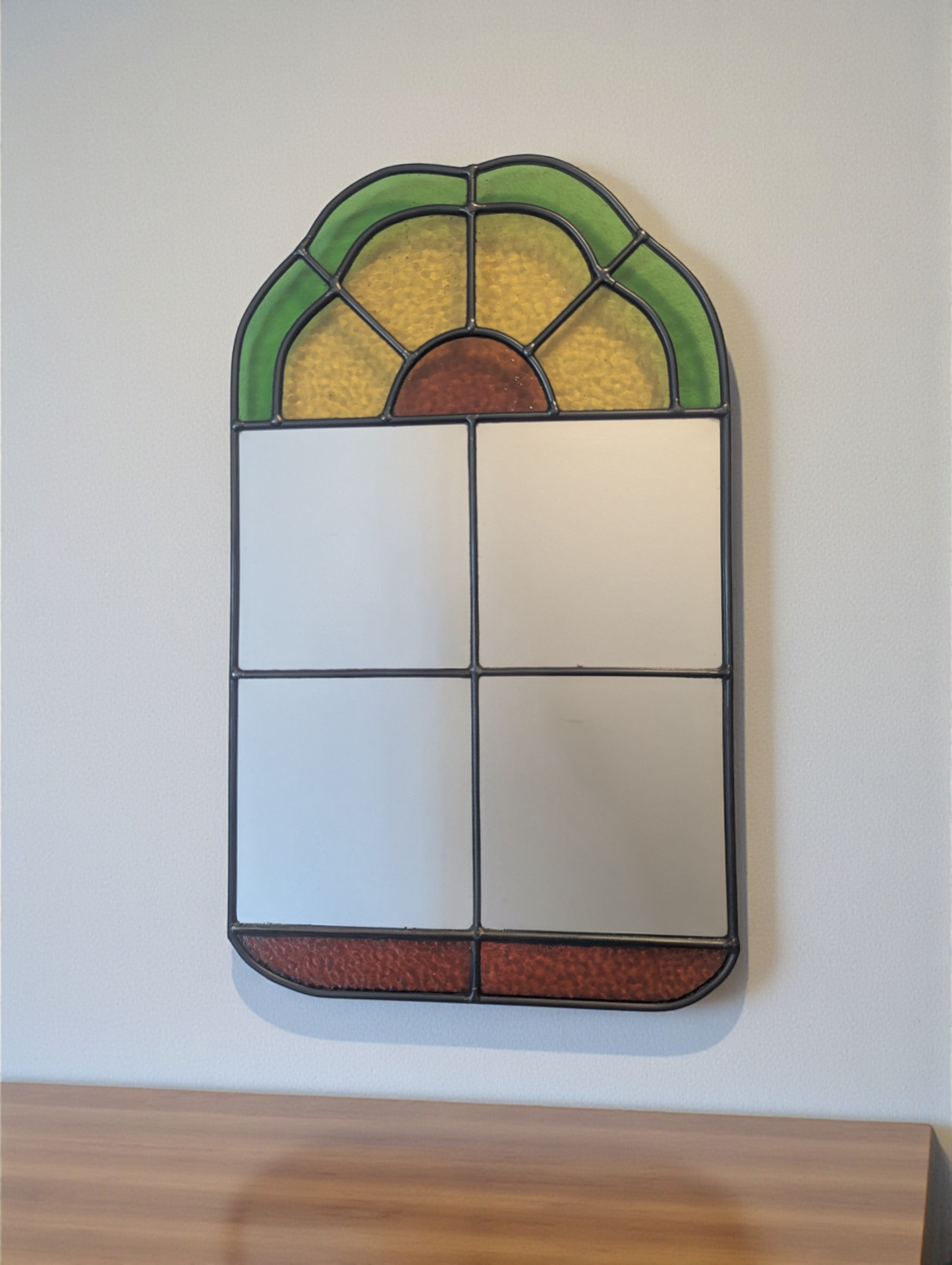 Vintage Fan Mirror (Retro)