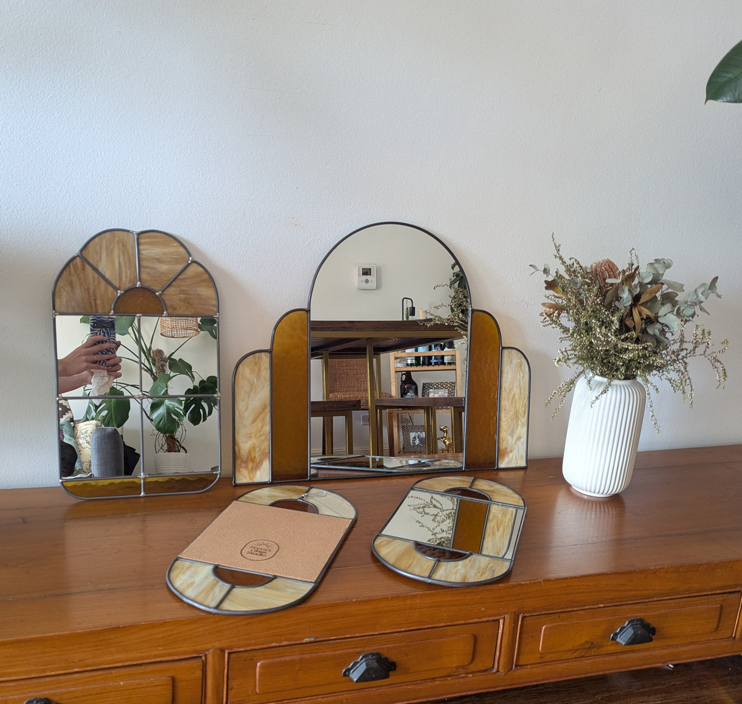 Arch Vanity Mirror