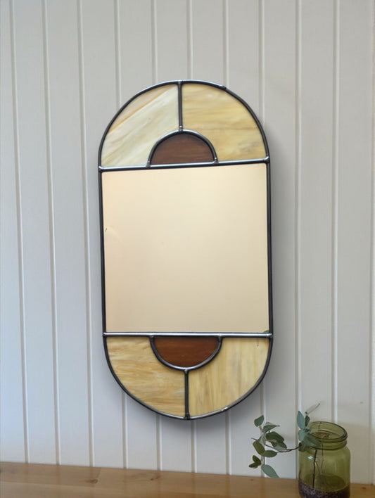 Mini Dorm Mirror (Opaque)