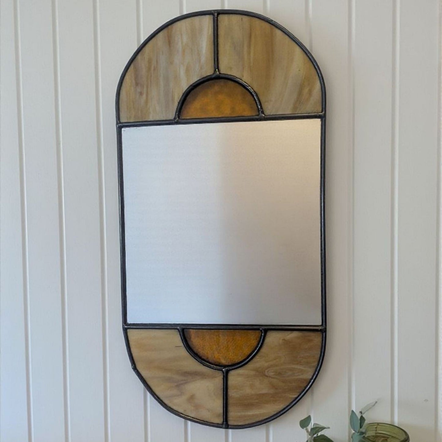 Mini Dorm Mirror (Amber)