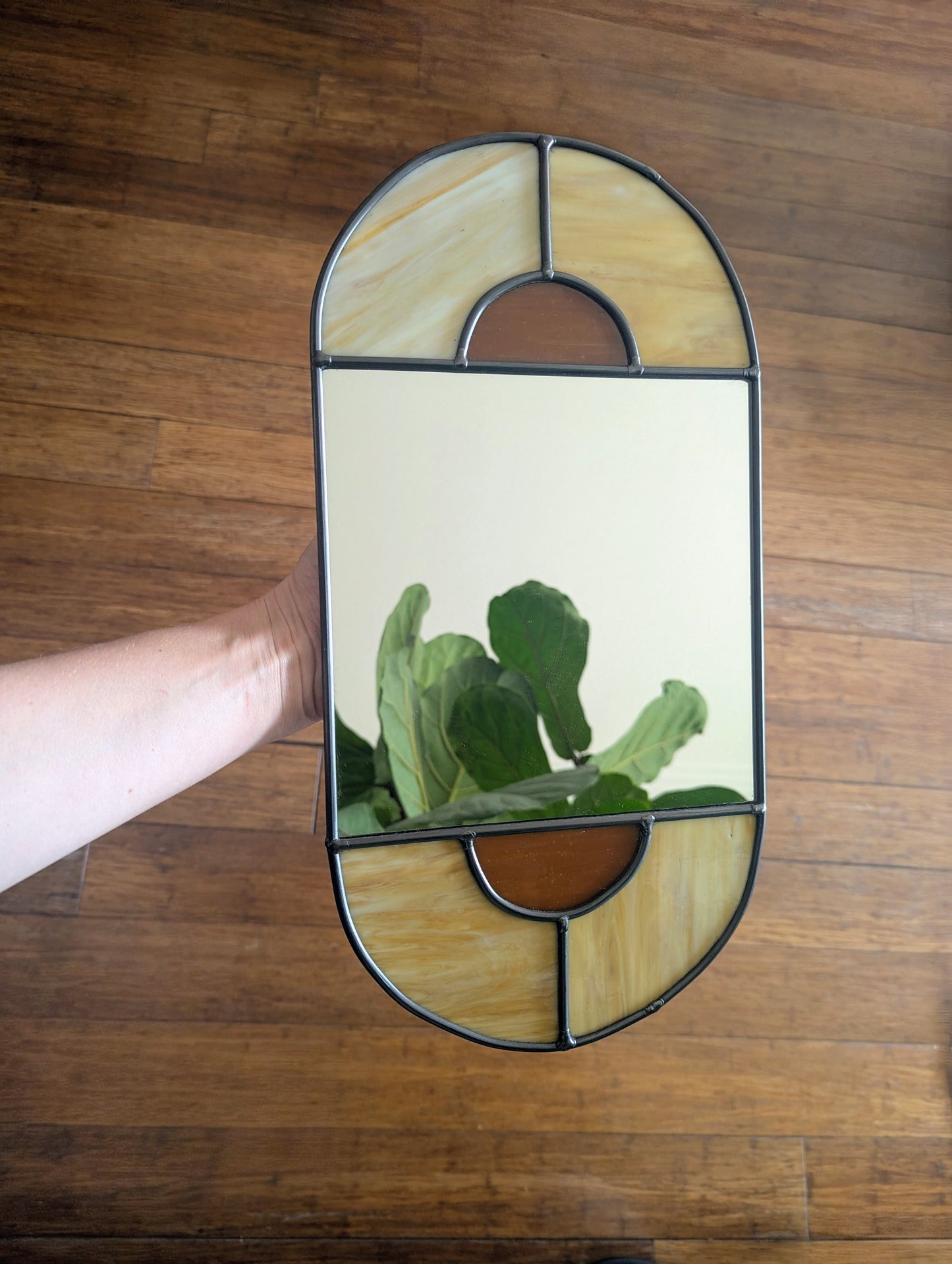 Mini Dorm Mirror (Opaque)