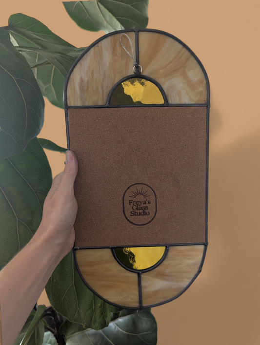 Mini Dorm Mirror (Amber)