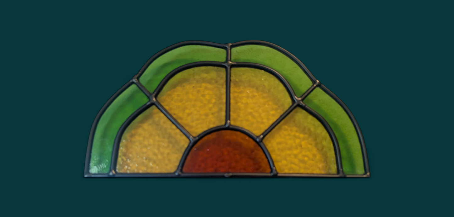 Vintage Fan Mirror (Retro)