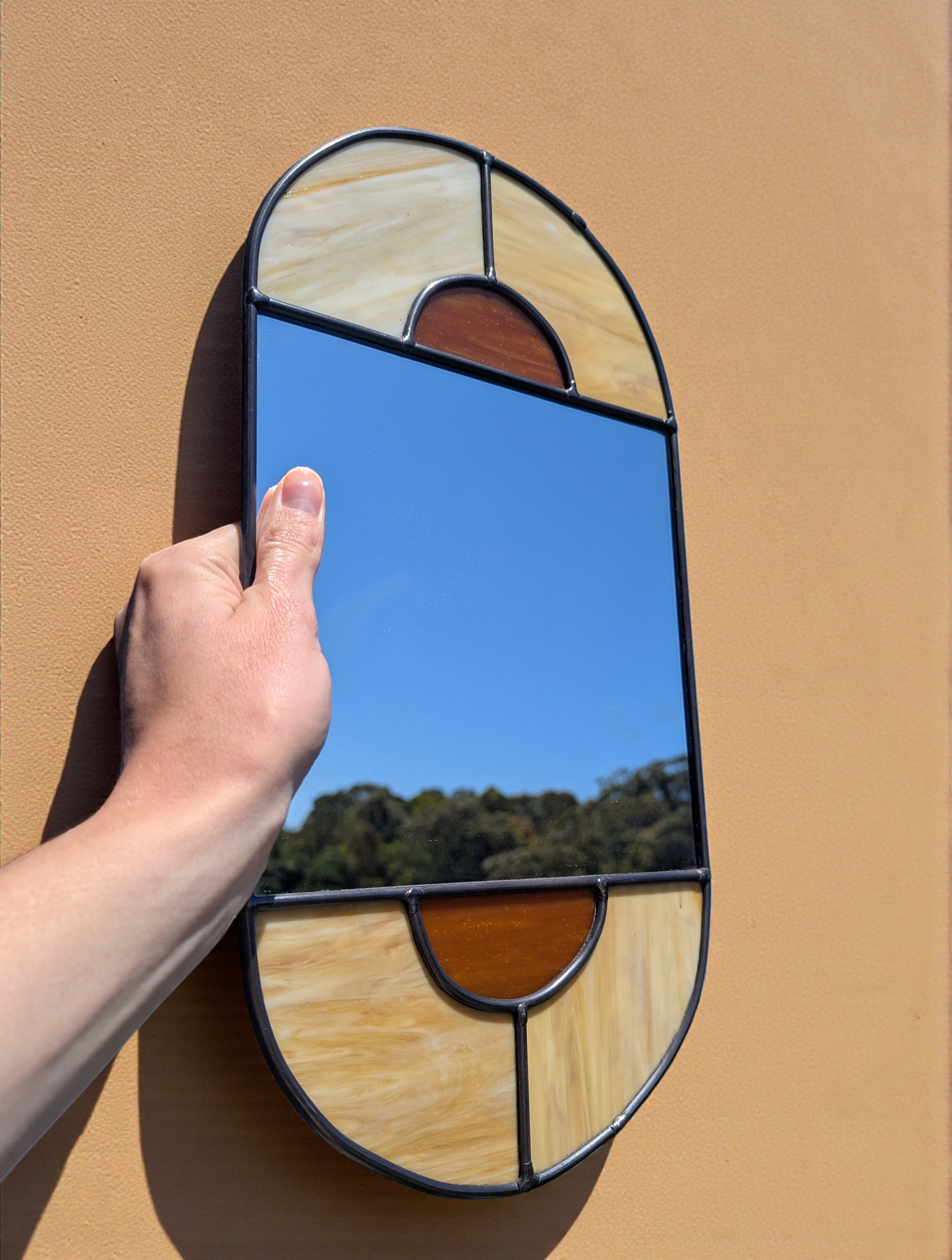 Mini Dorm Mirror (Opaque)
