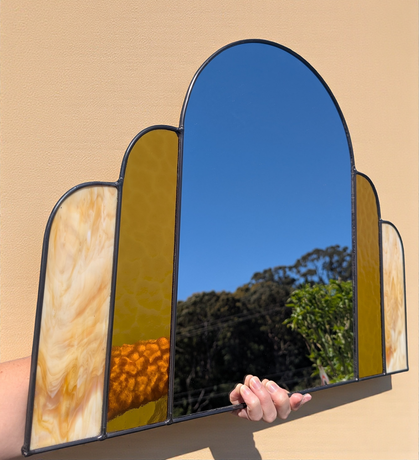 Arch Vanity Mirror